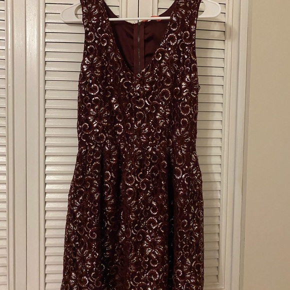 Francesca's red party dress - Picture 1 of 3